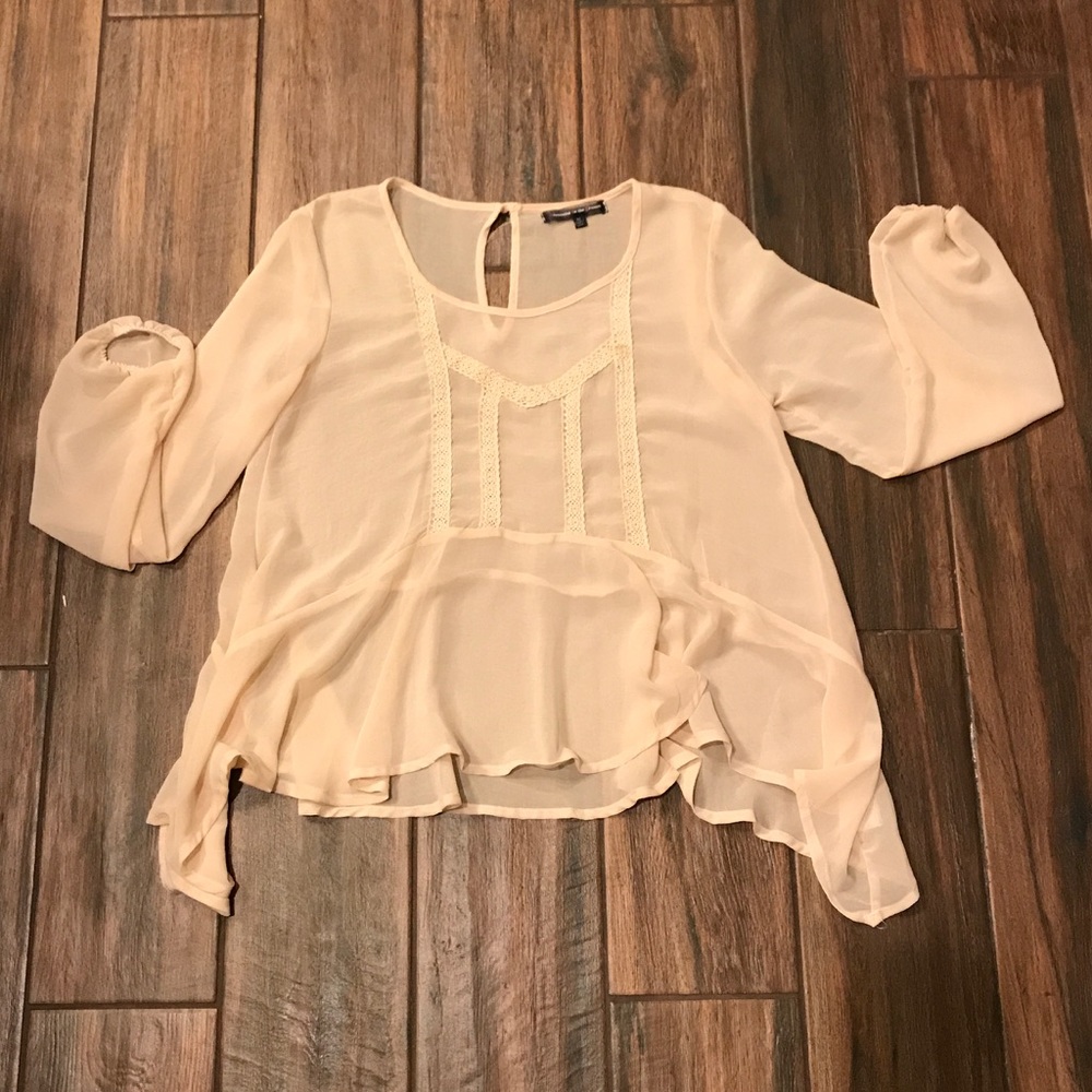 👚 LN Junior's long sleeve shirt; non-smoking home